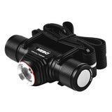 NEBO Transcend Rechargeable 1000 Lumen Headlamp with Magnetic Base