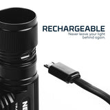 NEBO Transcend Rechargeable 1000 Lumen Headlamp with Magnetic Base