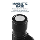 NEBO Transcend Rechargeable 1000 Lumen Headlamp with Magnetic Base