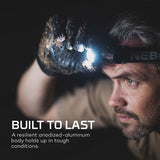 NEBO Transcend Rechargeable 1000 Lumen Headlamp with Magnetic Base