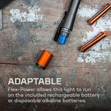 NEBO 500 Lumen Rechargeable Waterproof Penlight with Magnetic Base