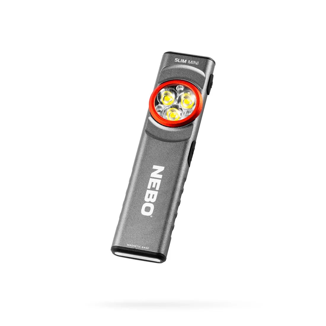 Nebo SLIM MINI Rechargeable Pocket Light Clip On Magnetic Light 89654