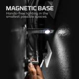 Nebo SLIM MINI Rechargeable Pocket Light Clip On Magnetic Light 89654