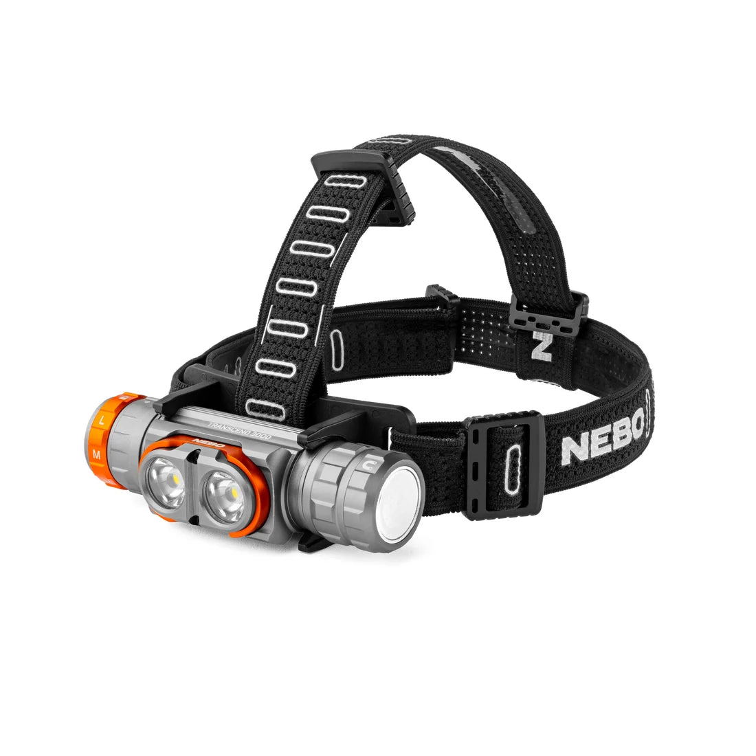 Nebo Transcend 3000 Lumen Headlamp Ultimate Lighting 89655