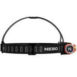 Nebo Transcend 3000 Lumen Headlamp Ultimate Lighting 89655