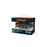 Nebo Transcend 3000 Lumen Headlamp Ultimate Lighting 89655