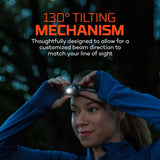 Nebo MYCRO 700 Lumens Rechargeable Headlamp Adjustable Strap 89710