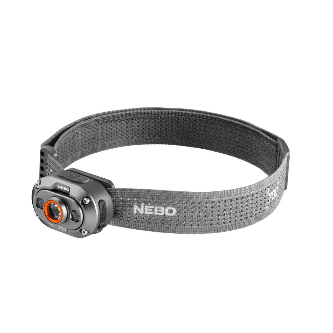 Nebo MYCRO 900+ Lumens Rechargeable Headlamp Adjustable Strap 89711