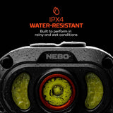 Nebo MYCRO 900+ Lumens Rechargeable Headlamp Adjustable Strap 89711