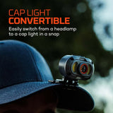 Nebo MYCRO 900+ Lumens Rechargeable Headlamp Adjustable Strap 89711