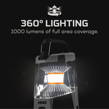 NEBO Galileo Rechargeable Lantern 1000 Lumen with Power Bank 89820