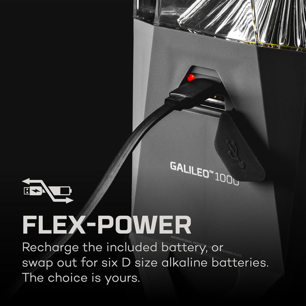 NEBO Galileo Rechargeable Lantern 1000 Lumen with Power Bank 89820