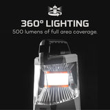 NEBO Galileo 500 Lumen Camping Lantern with Power Bank SKU 89821