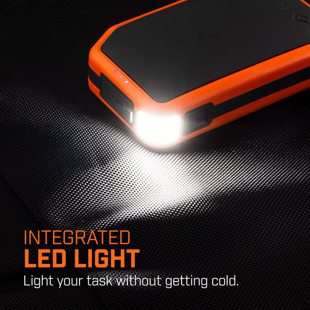 Thaw Rechargeable Hand Warmer with Light 5000mAh