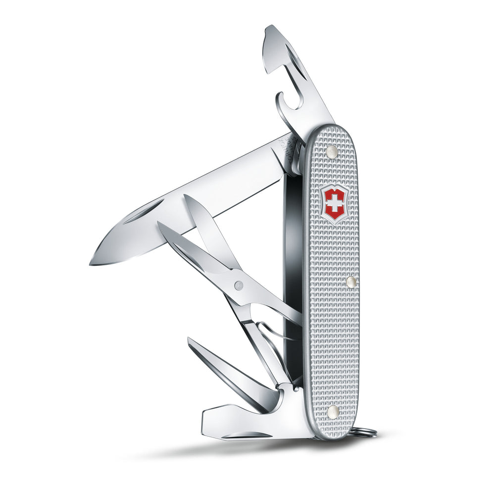 Victorinox Pioneer X Alox Silver Swiss Army Knife