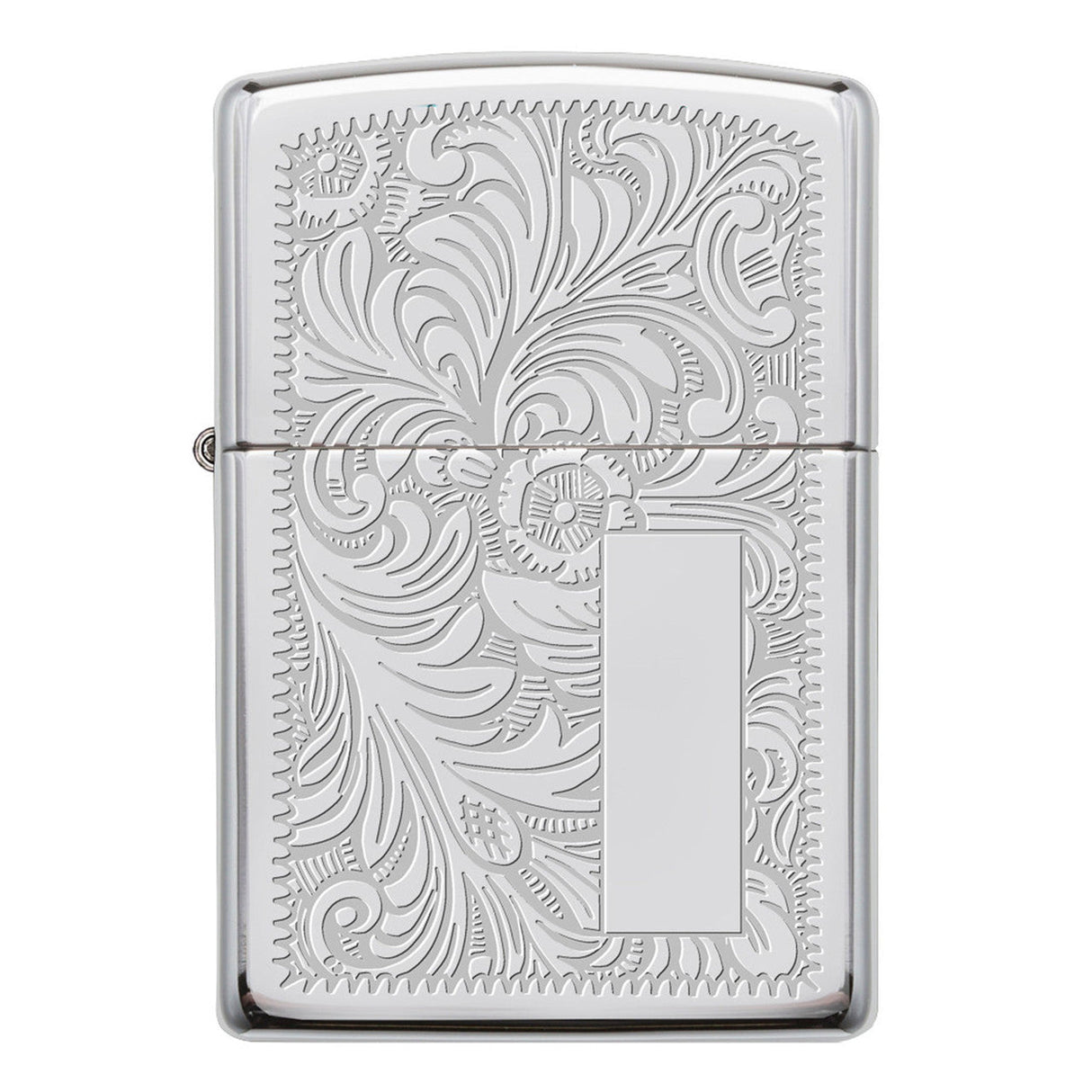 Zippo Classic Chrome Windproof Lighter with Polished Finish