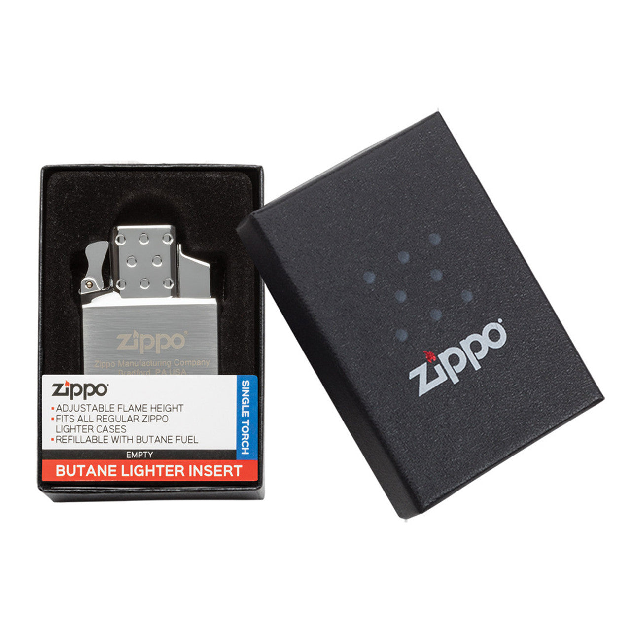 Zippo Blue Flame Butane Insert for Classic Lighters