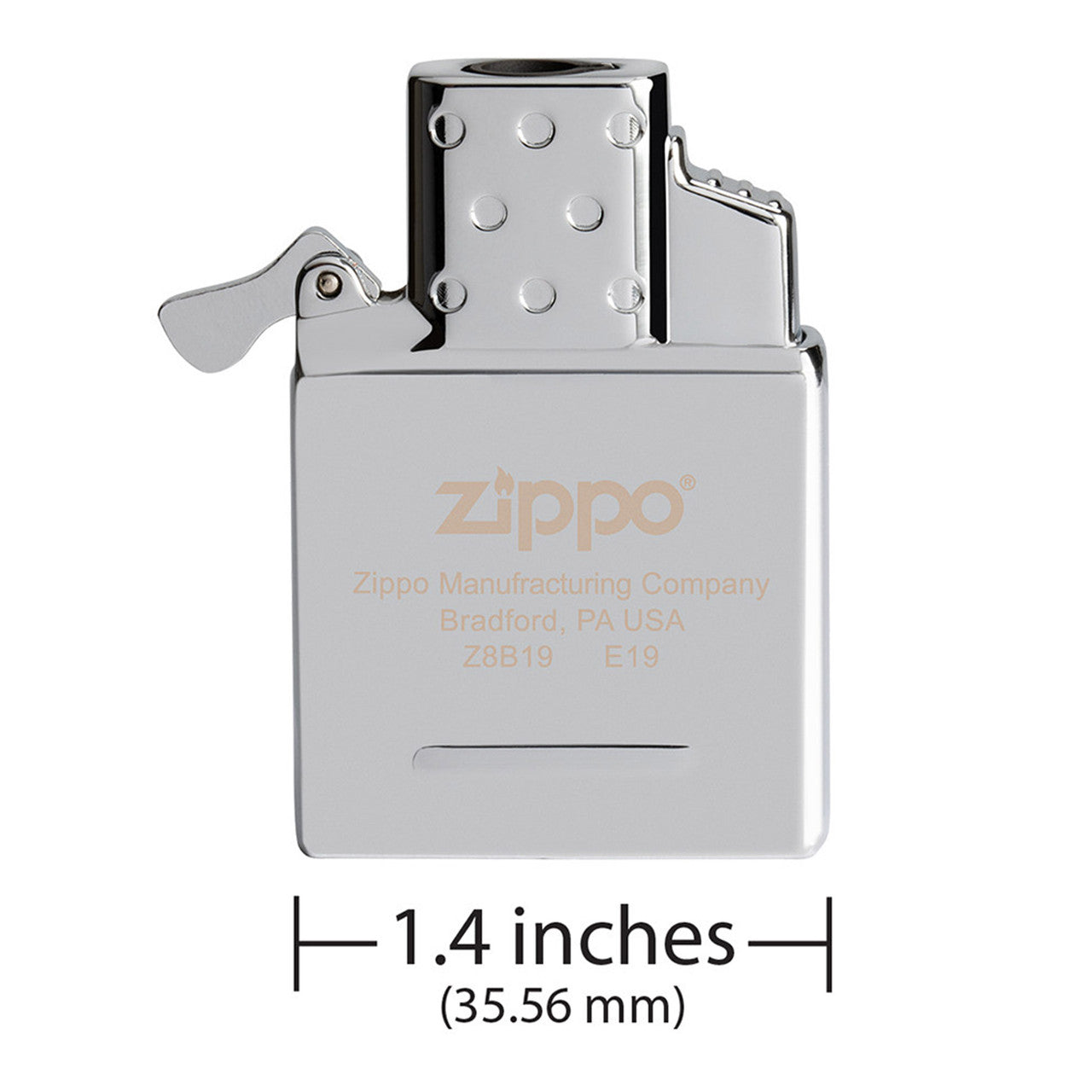 Zippo Blue Flame Butane Insert for Classic Lighters