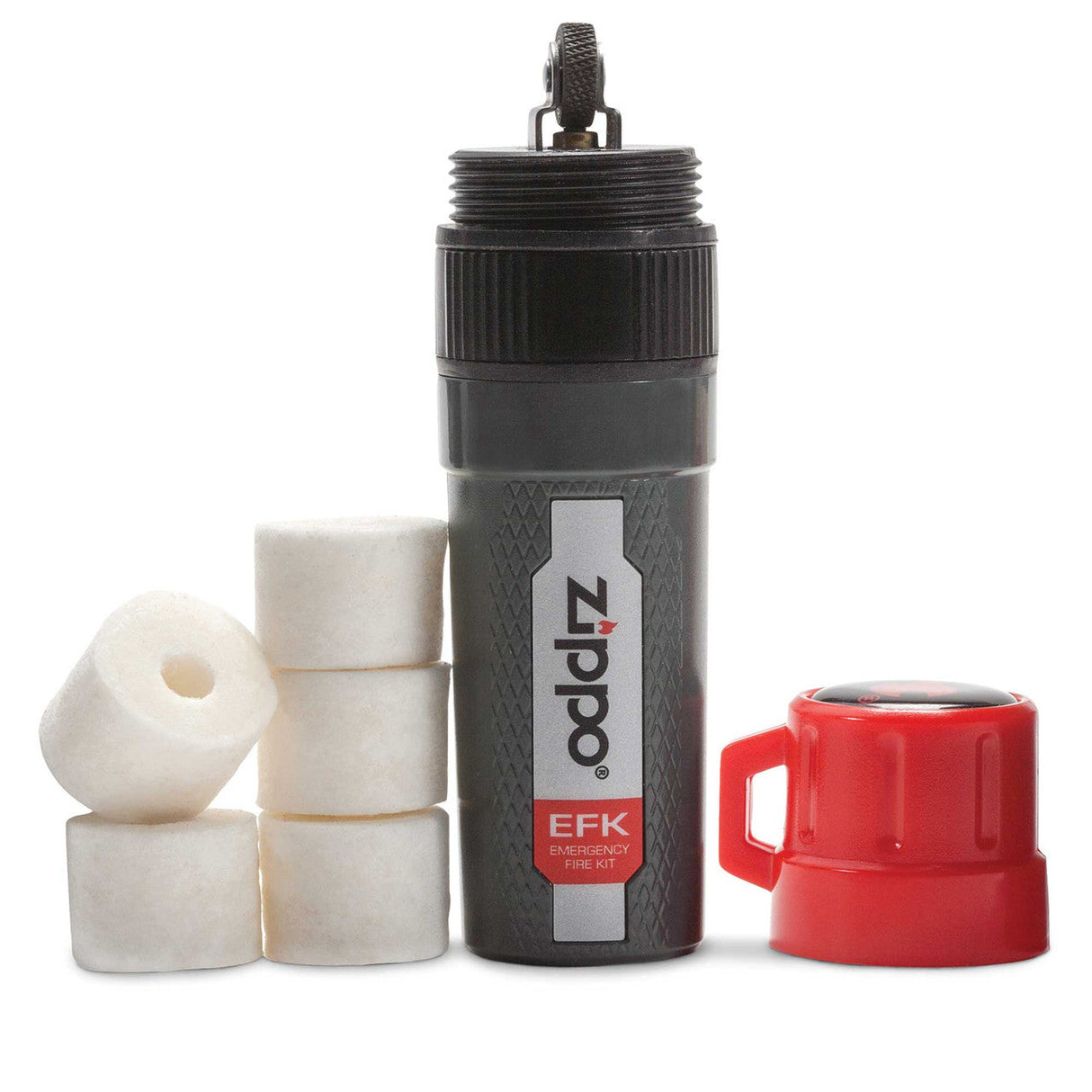 Zippo Outdoor Survival Fire Kit for Camping and Emergencies