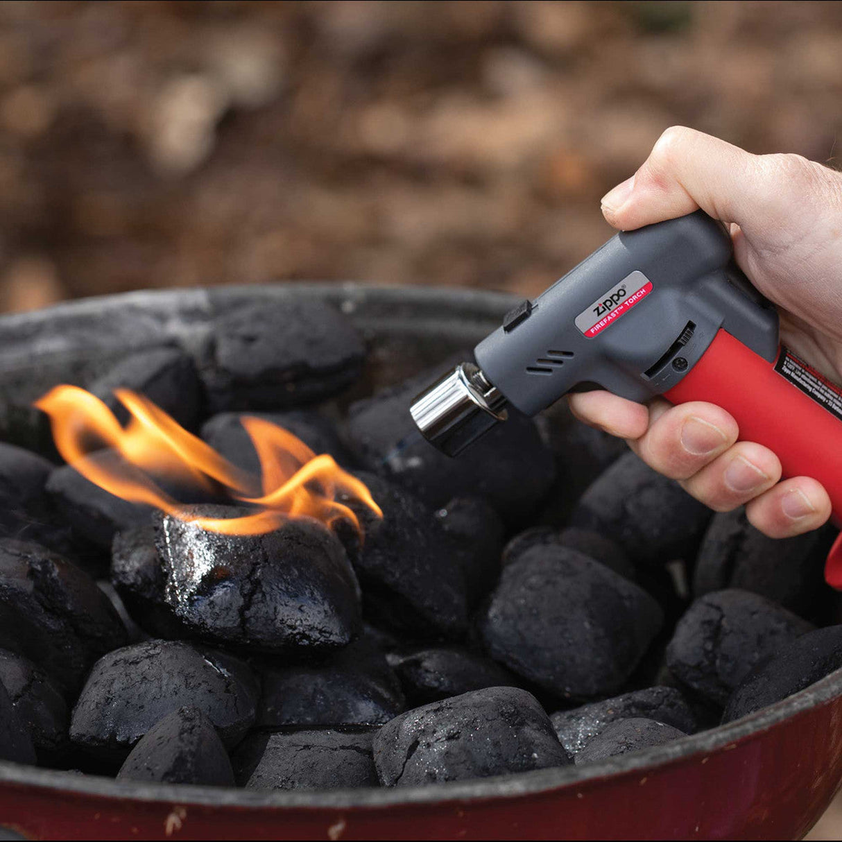 Zippo Adjustable Flame Outdoor Torch with Safety Lock
