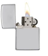 Zippo Armor High Polish Chrome Windproof Lighter 167 — view 2