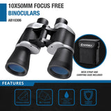 Barska Focus Free 10x50 Binoculars AB10306 — view 4