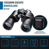 Barska Escape 10x50 Porro Binoculars AB11044 — view 3