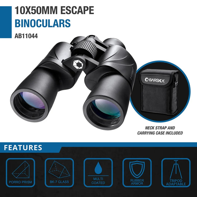 Barska Escape 10x50 Porro Binoculars AB11044 — view 3
