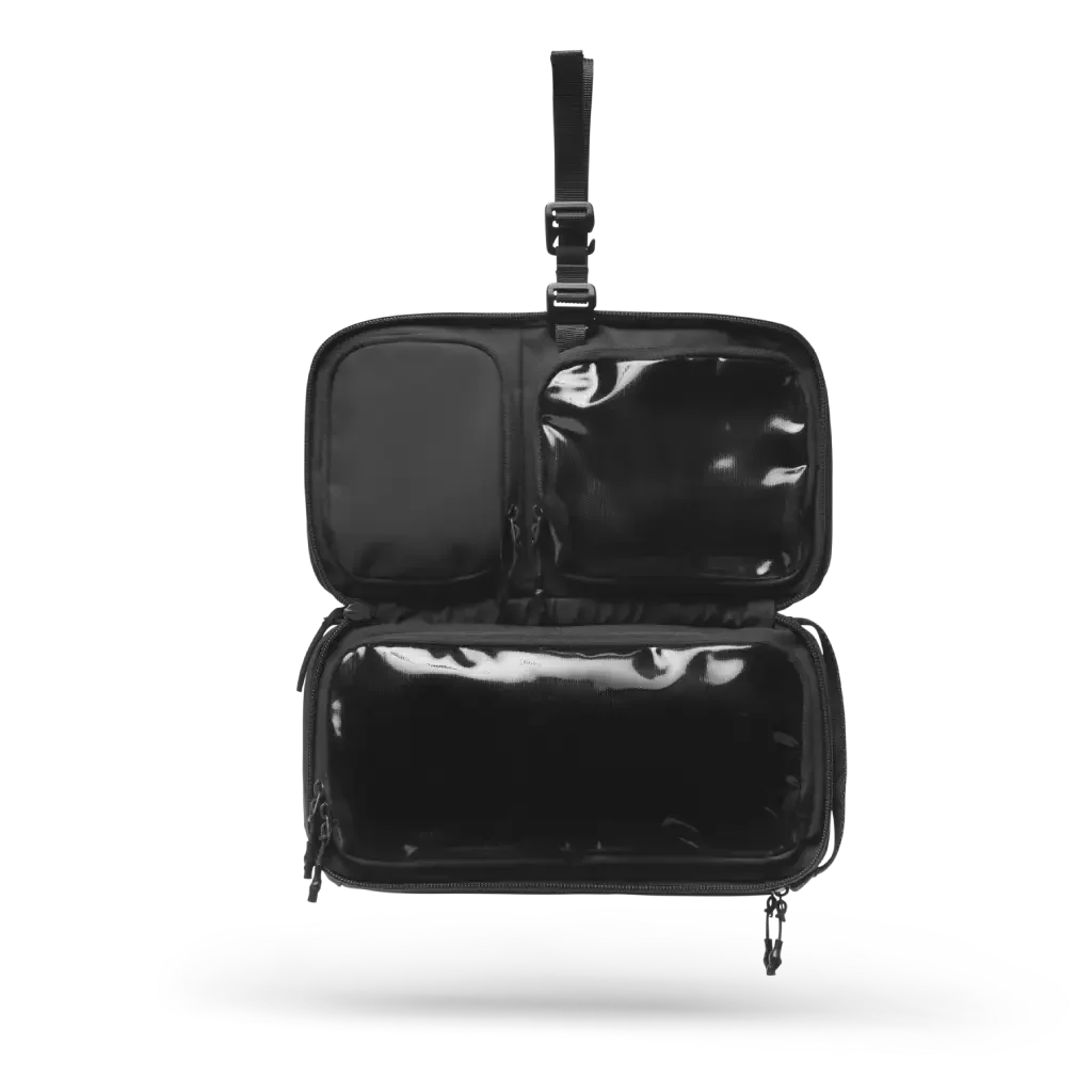 Nomatic Toiletry Bag Large Black, detail view 2