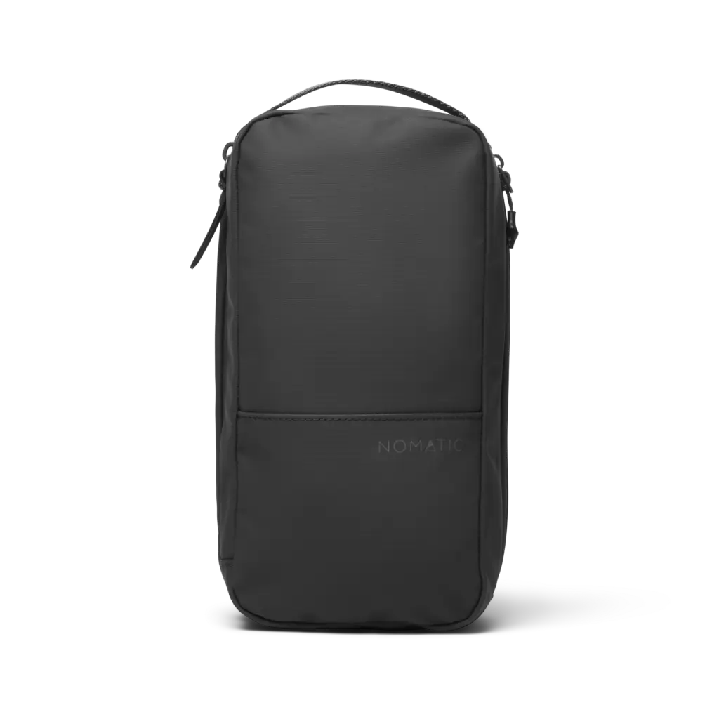 Nomatic Toiletry Bag Large Black, front view