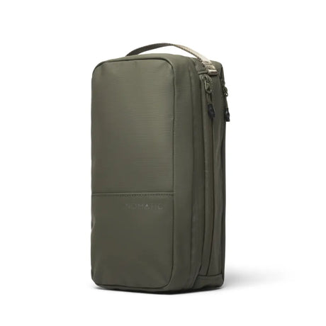 Nomatic Toiletry Bag Large Olive, front view
