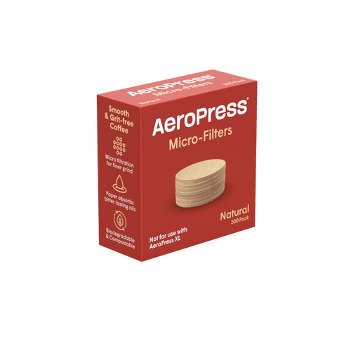 AeroPress Eco-Friendly Coffee Filters 200 Pack Original