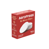 AeroPress XL Biodegradable Coffee Filters Eco Friendly 200 Pack