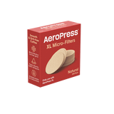 AeroPress XL Natural Paper Coffee Filters 200 Pack