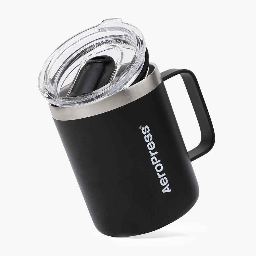 AeroPress Travel Coffee Mug Black
