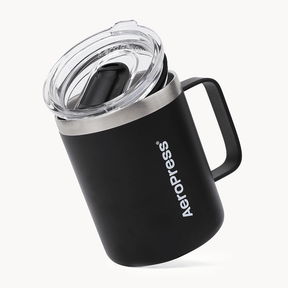 AeroPress Travel Coffee Mug Black