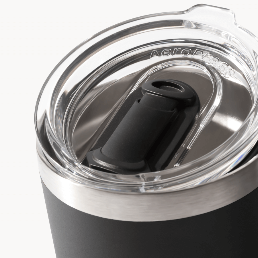 AeroPress Travel Coffee Mug Black