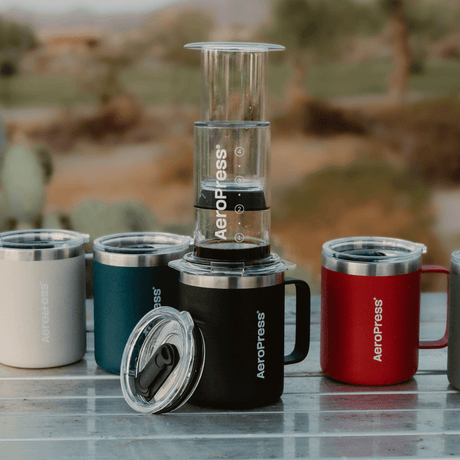 AeroPress Travel Coffee Mug Black