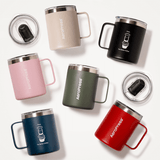 AeroPress Travel Coffee Mug Black
