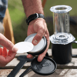 AeroPress Travel Coffee Mug Black