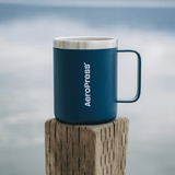 AeroPress Travel Coffee Mug Blue