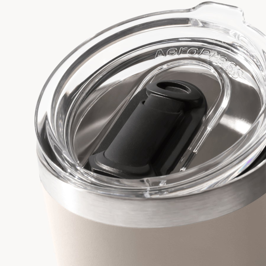 AeroPress Travel Coffee Mug Cream