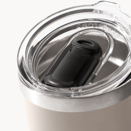 AeroPress Travel Coffee Mug Cream