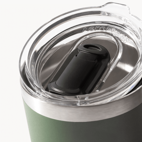 AeroPress Travel Coffee Mug Green