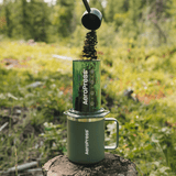 AeroPress Travel Coffee Mug Green