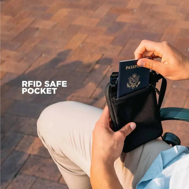 Nomatic Access Pouch Black, detail view 5