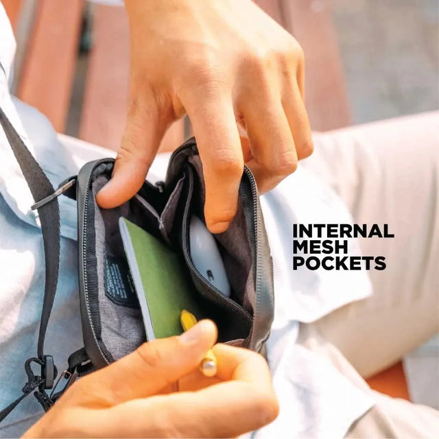 Nomatic Access Pouch Black, detail view 6