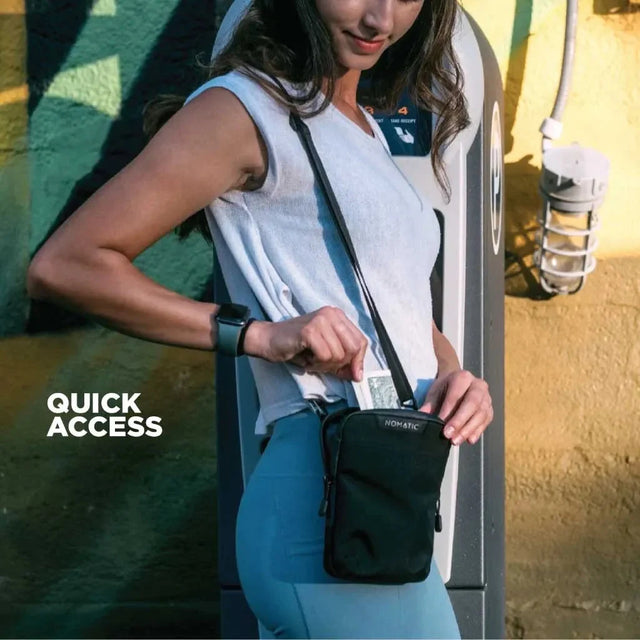 Nomatic Access Pouch Black, detail view 7