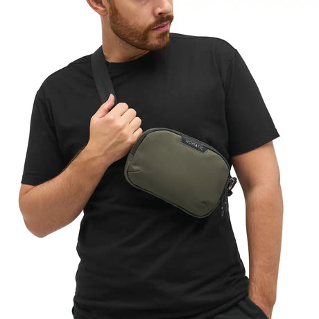 Nomatic Access Sling Olive, detail view 6