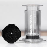 AeroPress Expert Control Coffee Brewing Cap Precision Filter